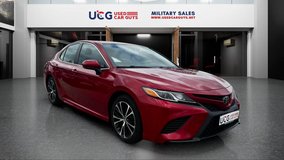 2019 Toyota Camry SE (9621) - Mid-Size Sedan in Spangdahlem, Germany