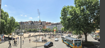 Apt in historic building downtown Marienplatz in Stuttgart, GE