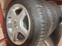 4x100 wheels 185/60-14 Hankook in Ramstein, Germany