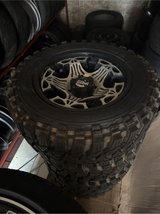 Silverado 1500 wheels 255/60R18 off-road in Ramstein, Germany