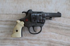Vintage & Rare Cast Iron Hubley "Patrol" Toy Cap Pistol - Working in Bolingbrook, Illinois