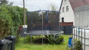 Trampolin in Baumholder, GE