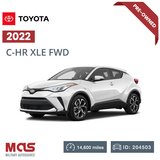 2022 Toyota C-HR XLE – 14,600 Miles in Grafenwoehr, GE