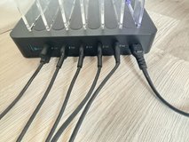 220v multi-charging station in Ramstein, Germany