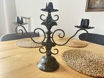 Southern Living Large Iron Candelabra in Ramstein, Germany