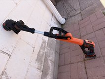 Black & Decker weed wacker in Alamogordo, New Mexico