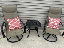 3 piece patio set in Aurora, Illinois