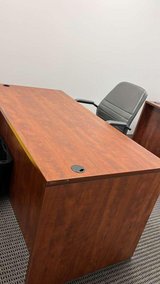 Office Desk & Chair in Aurora, Illinois