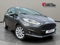 2016 Ford Fiesta Titanium EcoBoost – EU Spec in Spangdahlem, Germany