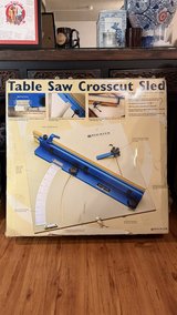 Rockler Table Saw Sled in Okinawa, Japan