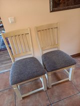 Two Side Chairs in Ramstein, Germany