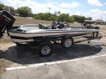 Cajun Bass Boat in Lackland AFB, Texas