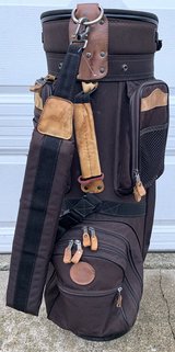 Wilson brown Country Club Golf Bag - *EUC* in Naperville, Illinois