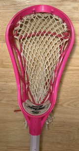 Brine Super Toss pink 30" Mini Lacrosse Stick - Midi / attack youth game position in Naperville, Illinois