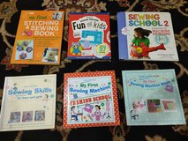bundle of kids sewing books in Lakenheath, UK