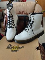 New Dr. Martens AirWair Zavala White Size 10 in Naperville, Illinois