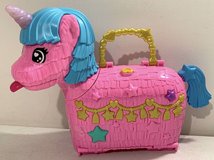 Polly Pocket Unicorn Carry Case mini Partyland Playset - Dolls NOT Included in Orland Park, Illinois