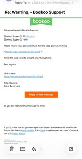 scammer.  beware in Fort Polk, Louisiana