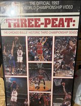 Chicago Bulls Three Peat Poster in Bolingbrook, Illinois