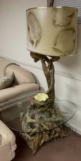 Vintage - DriftwoodLamp Table 6’ in Bolingbrook, Illinois