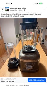 mixer kitchen aid in Ramstein, Germany
