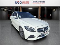 2019 Mercedes-Benz C220d AMG line in Ramstein, Germany