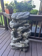Fountain in Plainfield, Illinois