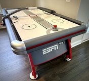 ESPN 84'' Fast Line Air Powered Hockey Table, Accessories Included in Camp Lejeune, North Carolina