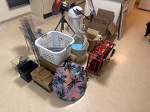 Lot of used items in Okinawa, Japan
