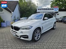 2018 BMW X6 M50d xDrive &mdash; Mineral White Metallic | Dakota Black | EU-Spec in Wiesbaden, GE