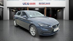 2022 SEAT Leon 1.0 eTSI Style – Family Hatchback in Spangdahlem, Germany