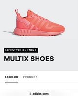 Adidas Men Multix Shoes - Orange Size 7W in Camp Lejeune, North Carolina