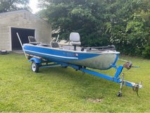 16’ Aluminum Boat in Camp Lejeune, North Carolina