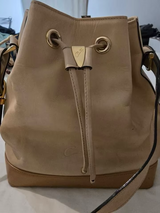 CATS leather bucket bag in Ramstein, Germany