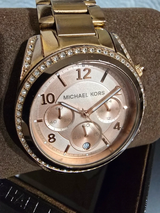 Michael Kors watch rose gold in Ramstein, Germany
