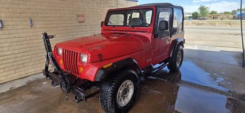Jeep Wrangler Toad with Low Mileage in Alamogordo, New Mexico