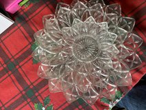 3 glass platters in Alamogordo, New Mexico