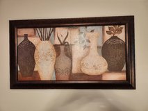 Framed Vase Artwork in Camp Lejeune, North Carolina