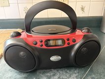 CD player boombox with AM/FM stereo in Alamogordo, New Mexico