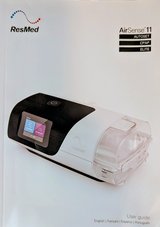 RESMED AIR SENSE 11 AUTOSET C-PAP MACHINE BRAND NEW in Barstow, California