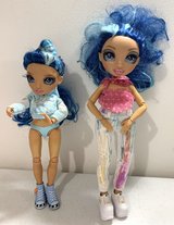 Set of 2 Rainbow High Dolls - Jr High & High School Versions of Skyler Doll in Joliet, Illinois
