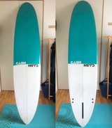 CASH Surfboard Longboard 8'8" in Okinawa, Japan