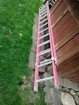 24 foot fiberglass extension ladder in Chicago, Illinois