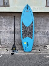 8’ft Ocean Paddleboard in Okinawa, Japan
