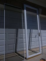 Pella Storm Door 8ft H x 3ft W in Bolingbrook, Illinois