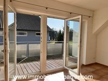 Spacious and bright 4-room apartment with balcony in Freihung in Grafenwoehr, GE