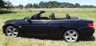 BMW 325i Convertible - A/C - Very nice and clean car – Year 2009 in Ramstein, Germany