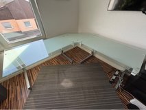 Glass Desk in Ramstein, Germany