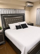 master bedroom set in Okinawa, Japan