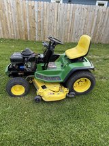 John Deere GT 275 tractor great condition no hood but runs fast and great! in Chicago, Illinois